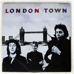 WINGS/LONDON TOWN/TOSHIBA EPS81000 LP