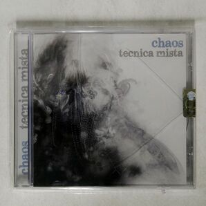 未開封 CHAOS/TECNICA MISTA/LIZARD LIZARD CD 0103 CD □の画像1