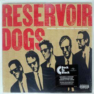 英 OST/RESERVOIR DOGS/GEFFEN 0602547670410 LP