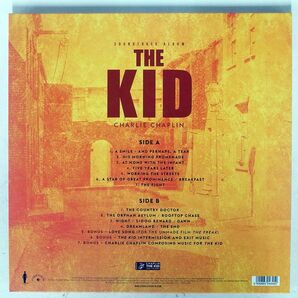 独 OST(CHARLIE CHAPLIN)/KID/LE CHANT DU MONDE CM743156 LPの画像2