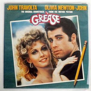 VA/GREASE (THE ORIGINAL SOUNDTRACK FROM THE MOTION PICTURE)/RSO RS24002 LP