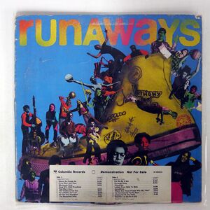 米 JOSEPH PAPP/RUNAWAYS/COLUMBIA AL35410 LP