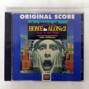 JOHN WILLIAMS/HOME ALONE 2: LOST IN NEW YORK/FOX 07822-11002-2 CD □