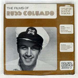 RUSS COLUMBO/FILMS OF/GOLDEN LEGENDS 36526 LP