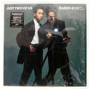 RADIO-K, BARBEE BOYS/JUST TWO OF US/EPIC 203H5039 12