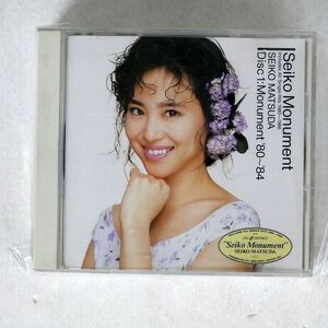 松田聖子/SEIKO MONUMENT/CBS/SONY 50DH 5100-2 CD