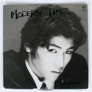 吉川晃司/MODERN TIME/SMS SM285424 LP