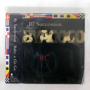 RCサクセション/ベイビー・ア・ゴー・ゴー/EMIミュージック・ジャパン TOCT5820 CD □