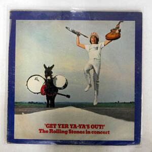 米 ROLLING STONES/GET YER YA-YA’S OUT!’ IN CONCERT/LONDON NPS5 LP