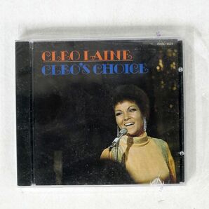 未開封 CLEO LAINE/CLEO’S CHOICE/GNP CRESCENDO GNPD-9024 CD □の画像1