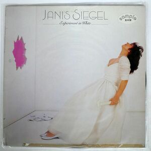 プロモ JANIS SIEGEL/EXPERIMENT IN WHITE/ATLANTIC P11176 LP