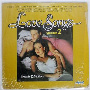 HEARTS & MOTION/LOVE SONGS VOLUME 2/APRIL ALP3409 LP