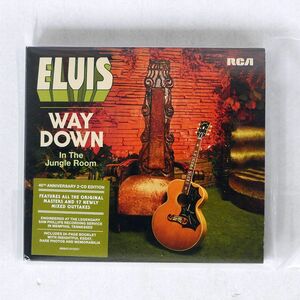 デジパック ELVIS PRESLEY/WAY DOWN IN THE JUNGLE ROOM/RCA 889853181025 CD