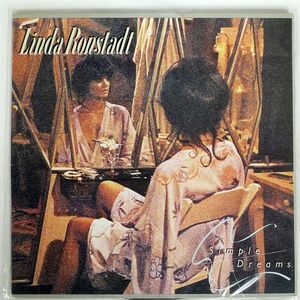 米 LINDA RONSTADT/SIMPLE DREAMS/ASYLUM 6E104 LP