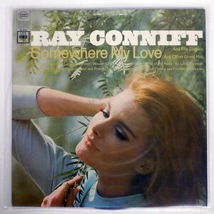 RAY CONNIFF AND THE SINGERS/SOMEWHERE MY LOVE/CBS CS9319 LP