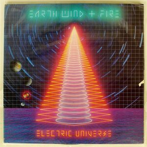 米 EARTH WIND & FIRE/ELECTRIC UNIVERSE/COLUMBIA QC38980 LP