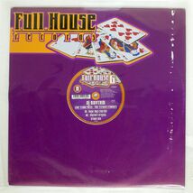 仏 DJ RHYTHM/LIVE FROM PARIS (THE FRENCH MIXES)/FULL HOUSE FH006 12_画像1