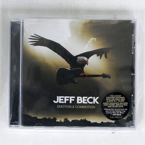 JEFF BECK/EMOTION & COMMOTION/ATCO RECORDS 8122-79811-0 CD □