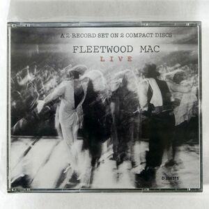 FLEEDWOOD MAC/LIVE/WARNER BROS. RECORDS D206375 CD