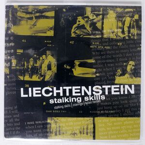 LIECHTENSTEIN/STALKING SKILLS/FRACTION DISCS FRACTION003 7 □