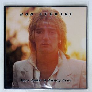 ROD STEWART/FOOT LOOSE & FANCY FREE/WARNER BROS. BSK3092 LP