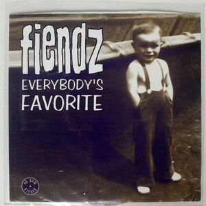 THE FIENDZ/EVERYBODY’S FAVORITE/BLACK PUMPKIN BP9406 7 □