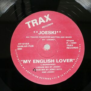 米 JOESKI/MY ENGLISH LOVER/TRAX HT1018 12