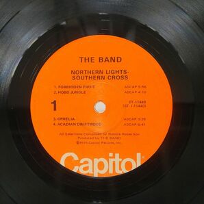 米 THE BAND/NORTHERN LIGHTS - SOUTHERN CROSS/CAPITOL ST11440 LPの画像2