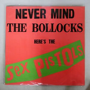 米 SEX PISTOLS/NEVER MIND BOLLOCKS, HERE’S/WARNER BROS. BSK3147 LP