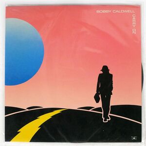 米 BOBBY CALDWELL/CARRY ON/POLYDOR PD16347 LP