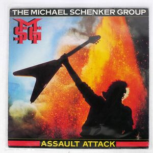 英 MICHAEL SCHENKER GROUP/ASSAULT ATTACK/CHRYSALIS CHR1393 LP