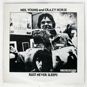 米 ブート NEIL YOUNG & CRAZY HORSE/RUST NEVER SLEEPS/THE IMPOSSIBLE RECORDWORKS IMP205 LPの画像1