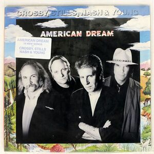 米 CROSBY,STILLS,NASH & YOUNG/AMERICAN DREAM/ATLANTIC 818881 LP