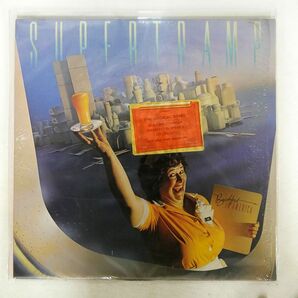 米 SUPER TRAMP/BREAKFAST IN AMERICA/A&M SP3708 LPの画像1