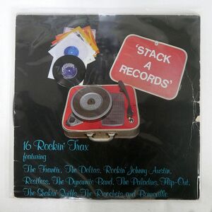 英 VA/STACK-A-RECORDS/NERVOUS NERD007 LP