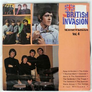 米 VA/BRITISH INVASION: THE HISTORY OF BRITISH ROCK, VOL. 4/RHINO R170322 LP