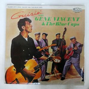 英 GENE VINCENT & HIS BLUE CAPS/CRUISIN’ WITH/ROCKSTAR RSRLP1007 LPの画像1