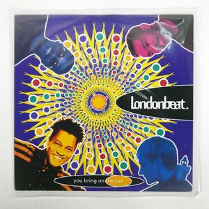 英 LONDONBEAT/YOU BRING ON THE SUN/ANXIOUS ANXT37 12