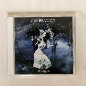 3STYLE/GENERATION/773FOUR RECORDS 773F-019 CD □