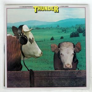 米 THUNDER/HEADPHONES FOR COWS/ATCO SD32104 LP