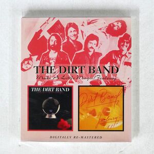 DIRT BAND/MAKE A LITTLE MAGIC / JEALOUSY/BGO RECORDS BGOCD736 CD □