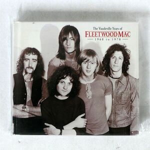 FLEETWOOD MAC/VAUDEVILLE YEARS OF / 1968 TO 1970/RECEIVER RECORDS LIMITED RDPCD 14 Z - UK CD