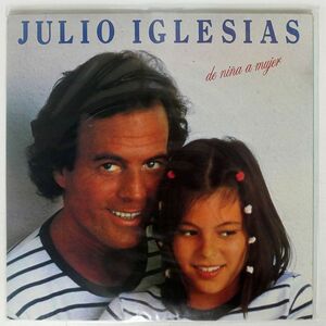 JULIO IGLESIAS/DE NIA A MUJER/DISCOS CBS INTERNATIONAL DIL50317 LP