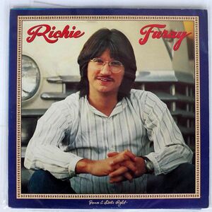 RICHIE FURAY/DANCE A LITTLE LIGHT/ASYLUM P10511Y LP