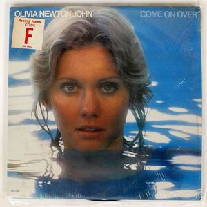 米 OLIVIA NEWTON JOHN/COME ON OVER/MCA MCA2186 LP