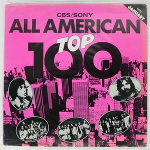 プロモ VA/オールアメリカン トップ 100 1979ジャニュアリー/CBSSONY YAPC109 LP