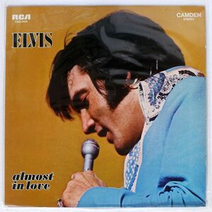 米 ELVIS PRESLEY/ALMOST IN LOVE/RCA CAS2440 LP