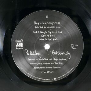 米 PHIL COLLINS/...BUT SERIOUSLY/ATLANTIC 820501 LPの画像2
