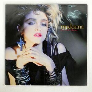 独 MADONNA/FIRST ALBUM/SIRE WX22 LP