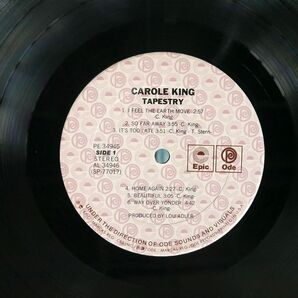米 CAROLE KING/TAPESTRY/EPIC PE34946 LPの画像2